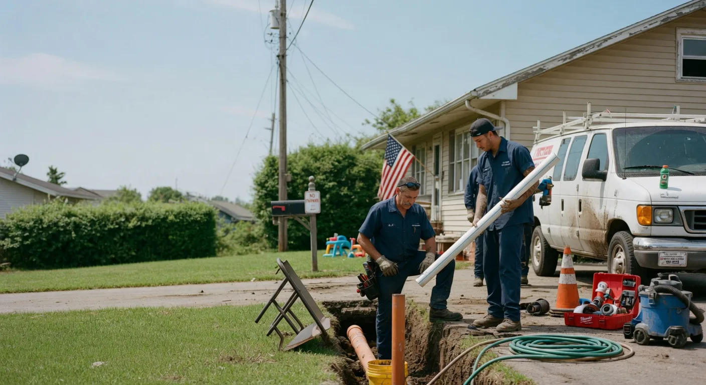 Clogged Drain Repair in Hurricane Mills, TN
